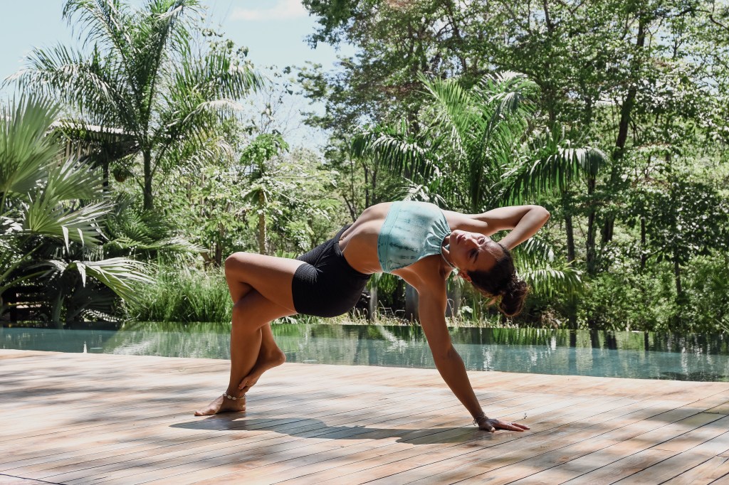 La poésie corporelle en&nbsp;yoga